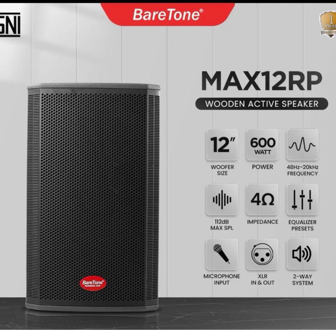 Produk Baretone King Wijaya 26